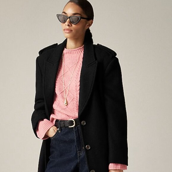 J. Crew Cable-Knit Rollneck Sweater - Picture 3 of 6